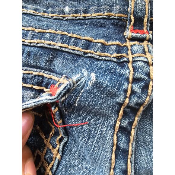 True Religion Women's Joey Boot cut Jeans size 27 - Picture 11 of 13